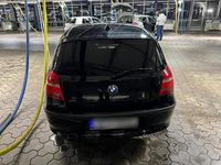 Gebraucht BMW 118 2009 Schwarz Kleinwagen