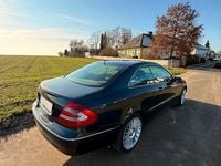 Gebraucht Mercedes CLK500 306 PS (225 kW) 2004 Schwarz Coupé
