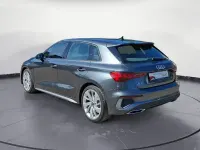 Gebraucht Audi A3 S-Line 190 PS (139 kW) 2022 Grau Limousine