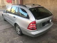 Gebraucht Mercedes C200 Classic 163 PS (119 kW) 2003 Silber Kombi