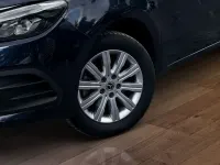 Gebraucht Mercedes EQT200 89 kW (122 PS) 2023 Blau Van / Kleinbus