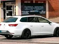 Gebraucht Seat Leon ST CUPRA 265 PS (194 kW) 2016 Weiß Kombi