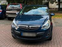 Gebraucht Opel Corsa Eco 86 PS (63 kW) 2012 Blau Kleinwagen