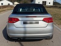 Gebraucht Audi A3 Cabriolet S-Line 105 PS (77 kW) 2010 Silber Cabrio