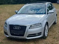 Gebraucht Audi A3 Sportback Ambition 125 PS (91 kW) 2010 Silber Kleinwagen