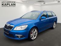 Gebraucht Skoda Octavia RS 235 PS (172 kW) 2012 Blau Kombi