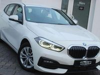 Gebraucht BMW 116 Advantage 116 PS (85 kW) 2020 Weiß Kleinwagen
