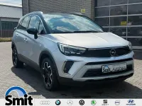 Gebraucht Opel Crossland X Elegance 110 PS (80 kW) 2023 Silber SUV