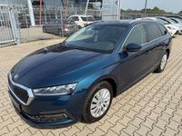Gebraucht Skoda Octavia Style 150 PS (110 kW) 2024 Blau Kombi