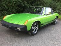 Gebraucht Porsche 914 100 PS (73 kW) 1976 Grün Cabrio