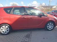 Gebraucht Opel Meriva Edition 140 PS (102 kW) 2013 Orange Van / Kleinbus