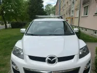 Gebraucht Mazda CX-7 173 PS (127 kW) 2011 Weiß SUV