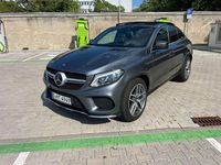 Gebraucht Mercedes GLE350 AMG line 258 PS (189 kW) 2018 Grau Coupé