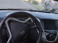 Gebraucht Hyundai Veloster 140 PS (102 kW) 2011 Schwarz Kleinwagen