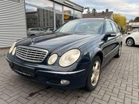 Gebraucht Mercedes E320 Elegance 224 PS (164 kW) 2003 Blau Kombi