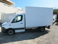 Gebraucht Mercedes Sprinter 163 PS (119 kW) 2021 Weiss Van