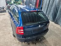 Gebraucht Skoda Octavia 105 PS (77 kW) 2007 Blau Kombi