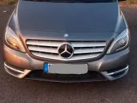 Gebraucht Mercedes B180 122 PS (89 kW) 2014 Grau Kleinwagen