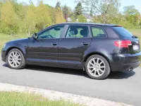 Gebraucht Audi A3 Ambiente 170 PS (125 kW) 2010 Schwarz Kleinwagen