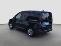 Gebraucht VW Caddy Basis 102 PS (75 kW) 2024 Schwarz (deep black perleffekt) Van / Kleinbus