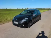 Gebraucht Renault Clio II GT 128 PS (94 kW) 2009 Schwarz Limousine