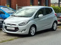 Gebraucht Hyundai ix20 125 PS (91 kW) 2014 Silber Kleinwagen
