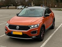 Gebraucht VW T-Roc 190 PS (139 kW) 2018 Orange SUV