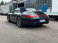 Gebraucht Porsche 997 385 PS (283 kW) 2010 Schwarz Cabrio