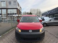 Gebraucht VW Caddy Maxi Trendline 102 PS (75 kW) 2013 Rot Van / Kleinbus