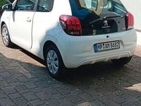 Gebraucht Peugeot 108 Active 69 PS (50 kW) 2014 Weiß Kleinwagen