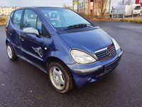 Gebraucht Mercedes A140 82 PS (60 kW) 2001 Blau Limousine