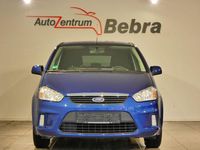 Gebraucht Ford C-MAX Style 101 PS (74 kW) 2009 Burmablau Van / Kleinbus