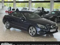 Gebraucht Mercedes E200 184 PS (135 kW) 2014 Blau Cabrio