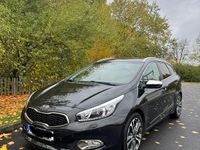 Gebraucht Kia Ceed 2012 Schwarz Kleinwagen