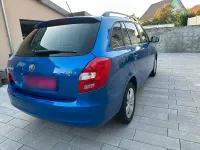 Gebraucht Skoda Fabia 68 PS (50 kW) 2014 Blau Kombi