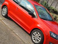 Gebraucht VW Polo Trendline 90 PS (66 kW) 2011 Orange Limousine