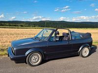 Gebraucht VW Golf Cabriolet 95 PS (69 kW) 1989 Blau Cabrio