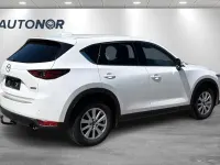 Gebraucht Mazda CX-5 194 PS (142 kW) 2018 Weiß SUV
