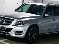 Gebraucht Mercedes GLK250 204 PS (150 kW) 2013 Silber SUV