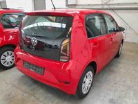 Gebraucht VW up! move up! 65 PS (47 kW) 2021 Rot Kleinwagen