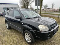Gebraucht Hyundai Tucson GLS 141 PS (103 kW) 2008 Schwarz SUV