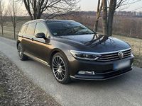 Gebraucht VW Passat 190 PS (139 kW) 2015 Braun Kombi