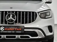 Gebraucht Mercedes GLC400d 330 PS (242 kW) 2020 Silber SUV