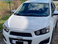 Gebraucht Chevrolet Aveo 84 PS (61 kW) 2011 Weiß Limousine