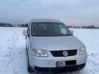 Gebraucht VW Caddy Life 105 PS (77 kW) 2005 Silber Van / Kleinbus