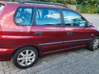 Gebraucht Mitsubishi Space Star 98 PS (72 kW) 2004 Rot Van / Kleinbus