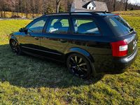 Używany Audi A4 Sport 155 KM (114 kW) 2003 Czarny Kombi