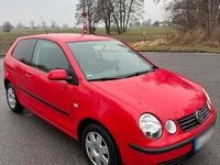 Gebraucht VW Polo 54 PS (39 kW) 2002 Rot Kleinwagen