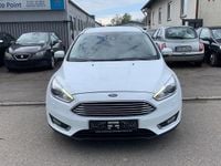 Gebraucht Ford Focus Titanium 150 PS (110 kW) 2015 Weiß Kombi