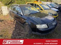Gebraucht Audi A6 170 PS (125 kW) 2003 Schwarz Kombi